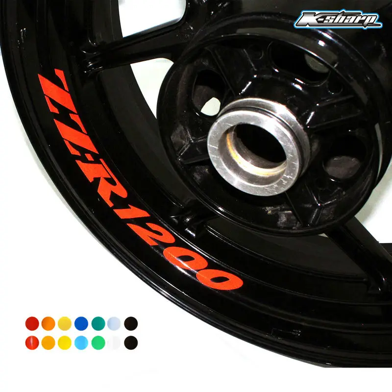 8 X CUSTOM INNER RIM DECALS WHEEL Reflective STICKERS STRIPES FIT KAWASAKI ZZ-R 1200
8 X CUSTOM INNER RIM DECALS WHEEL Reflective STICKERS STRIPES FIT KAWASAKI ZZ-R 1200