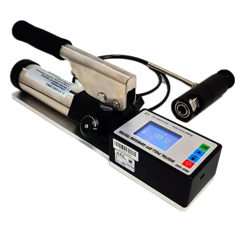 Manual Digital Pullout Adhesion Tester For Pull-off Test Of Coating Of Specific Area
Manual Digital Pullout Adhesion Tester For Pull-off Test Of Coating Of Specific Area