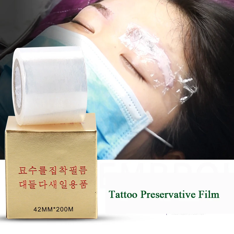 1box Professional Microblading Plastic Wrap Disposable Eyebrow Tattoo Accessories Plastic Wrap Eyebrow Embroidery Supplies
1box Professional Microblading Plastic Wrap Disposable Eyebrow Tattoo Accessories Plastic Wrap Eyebrow Embroidery Supplies