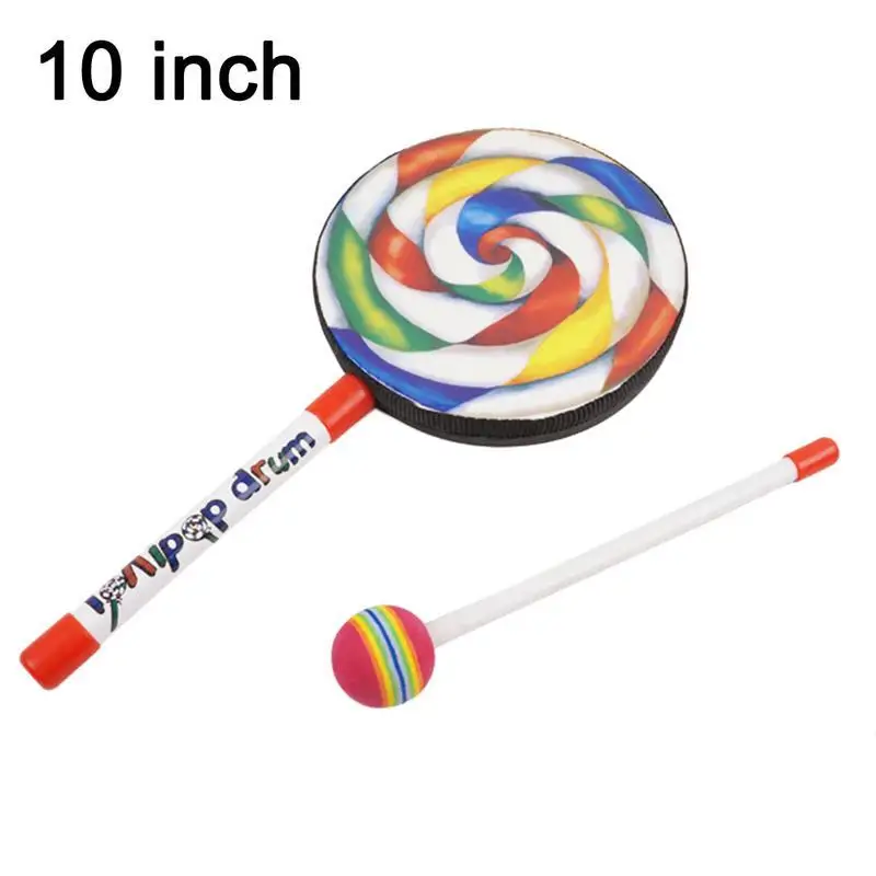 Type 3 Orff Musical Instrument Lollipop Drum Children Playing Musical Lollipop Drum Children's Toys Pure Wood Birthday Gift
Type 3 Orff Musical Instrument Lollipop Drum Children Playing Musical Lollipop Drum Children's Toys Pure Wood Birthday Gift