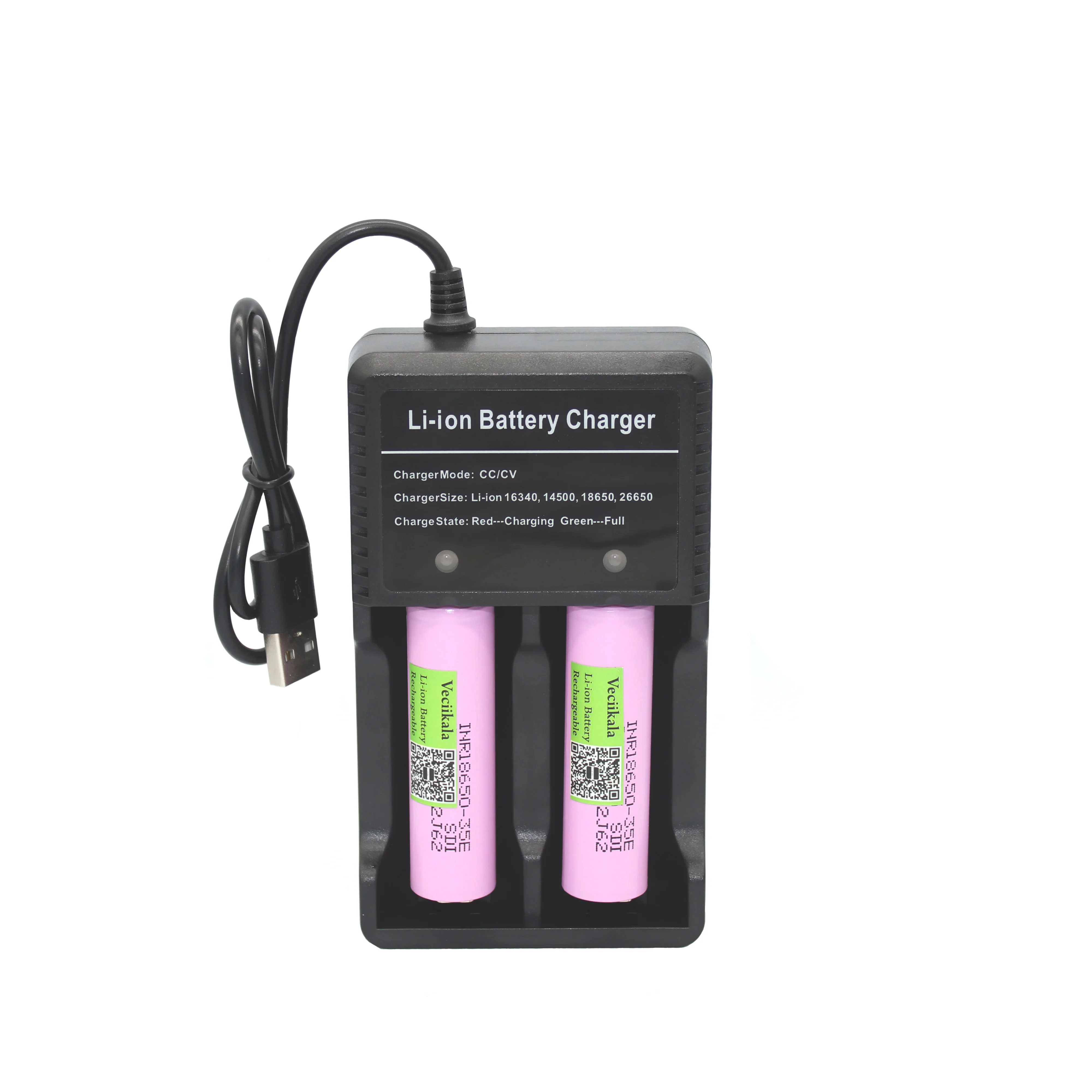 100% original-bateria. rechargeable battery! INR18650.3.7v 3500mAh 20A.INR18650.35E + cargador 
100% original-bateria. rechargeable battery! INR18650.3.7v 3500mAh 20A.INR18650.35E + cargador