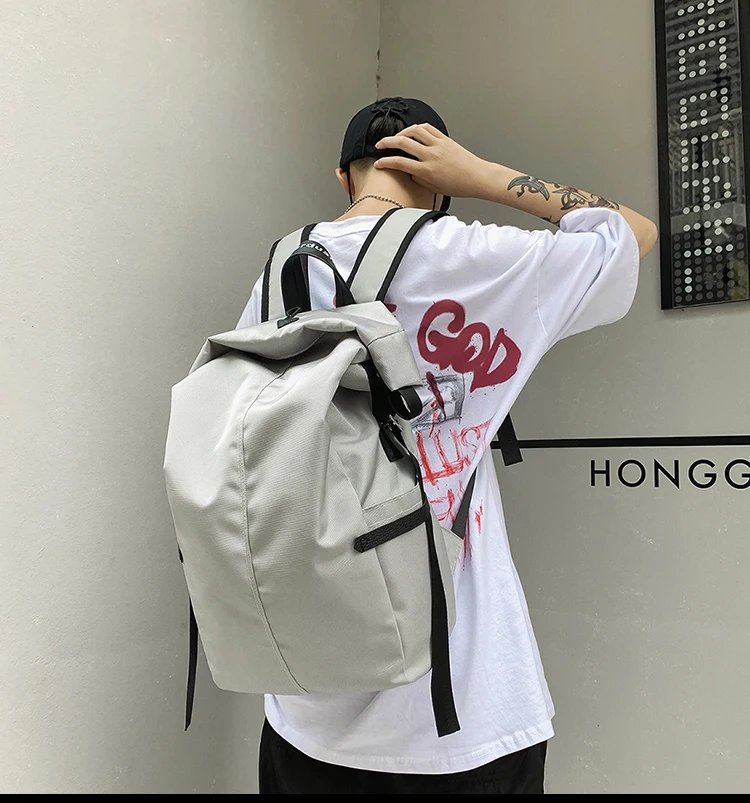 BB510 2021 All-match middle school student schoolbag female fashion trend backpack travel bag 
BB510 2021 All-match middle school student schoolbag female fashion trend backpack travel bag