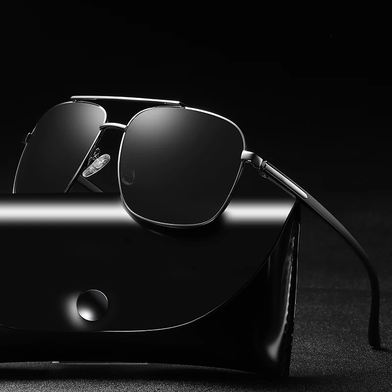 COOLSIR Brand Design Sunglasses Men Alloy Polarized Sun Glasses Male Eyewear Accessories Gafas Oculos De Sol Masculino
COOLSIR Brand Design Sunglasses Men Alloy Polarized Sun Glasses Male Eyewear Accessories Gafas Oculos De Sol Masculino