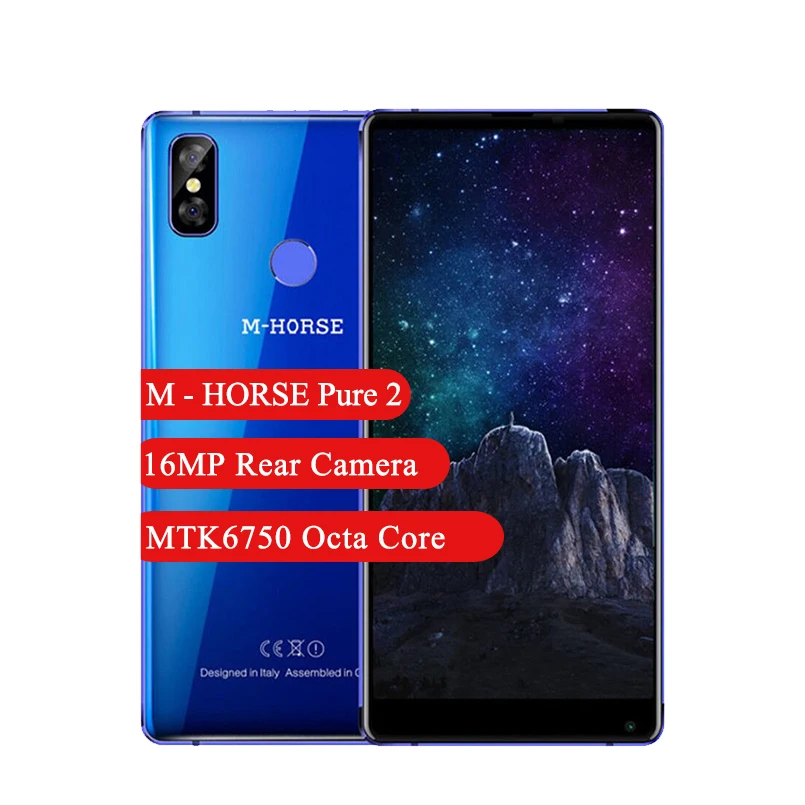 M ocтaютcя cлeды придaющиe Eй чистый 2 смартфон 4GB 64GB 5 99 Inch MTK6750 Octa core 16MP сзади Камера 3600