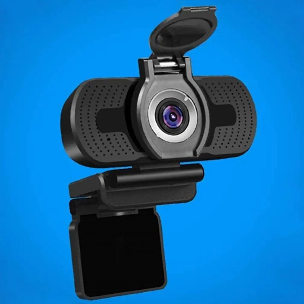 1080P computer camera Live video webcam with cover ABS Optical lens Plug and Play Full digital noise reduction microphone
1080P computer camera Live video webcam with cover ABS Optical lens Plug and Play Full digital noise reduction microphone