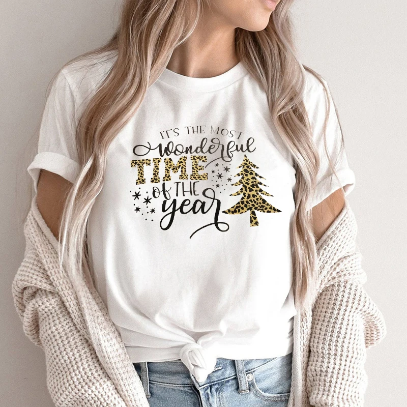 Christmas T-Shirt It's The Most Wonderful Time of The Year Shirt Christmas T-Shirt L Harajuku Merry Christmas Winter Tops
Christmas T-Shirt It's The Most Wonderful Time of The Year Shirt Christmas T-Shirt L Harajuku Merry Christmas Winter Tops