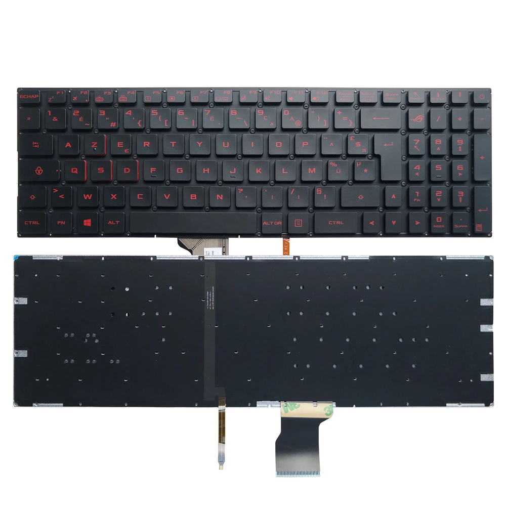 Сменная Клавиатура для ноутбука ASUS GL702 GL702V GL702VT GL702VS GL702VM FR GK LA SK TR GK GR, клавиатура с подсветкой
Сменная Клавиатура для ноутбука ASUS GL702 GL702V GL702VT GL702VS GL702VM FR GK LA SK TR GK GR, клавиатура с подсветкой
