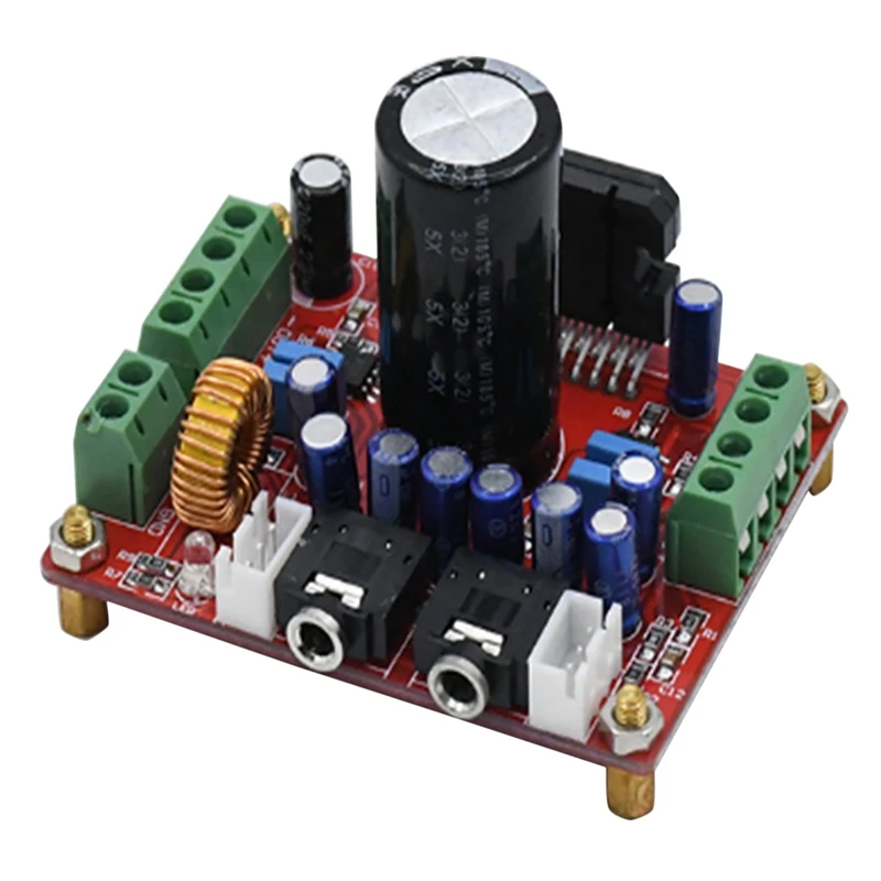 TDA7850 Power Amplifier Board 4X50W High Power 4-Channel Audio Power Amplifier Board with BA3121 Noise Reduction XH-M150
TDA7850 Power Amplifier Board 4X50W High Power 4-Channel Audio Power Amplifier Board with BA3121 Noise Reduction XH-M150