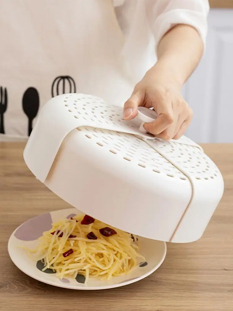 Foldable Serving Dish Cover Household Fruit Cake Plates Protect Case Picnic Anti Mosquito Cover Kitchen Accessories
Foldable Serving Dish Cover Household Fruit Cake Plates Protect Case Picnic Anti Mosquito Cover Kitchen Accessories