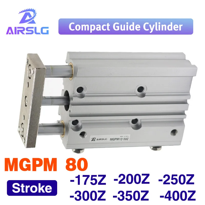 MGPM MGPM80 -175Z -200Z -250Z -300Z -350Z -400Z трехосный стержень цилиндр компактная направляющая стабильная пневматическая
MGPM MGPM80 -175Z -200Z -250Z -300Z -350Z -400Z трехосный стержень цилиндр компактная направляющая стабильная пневматическая