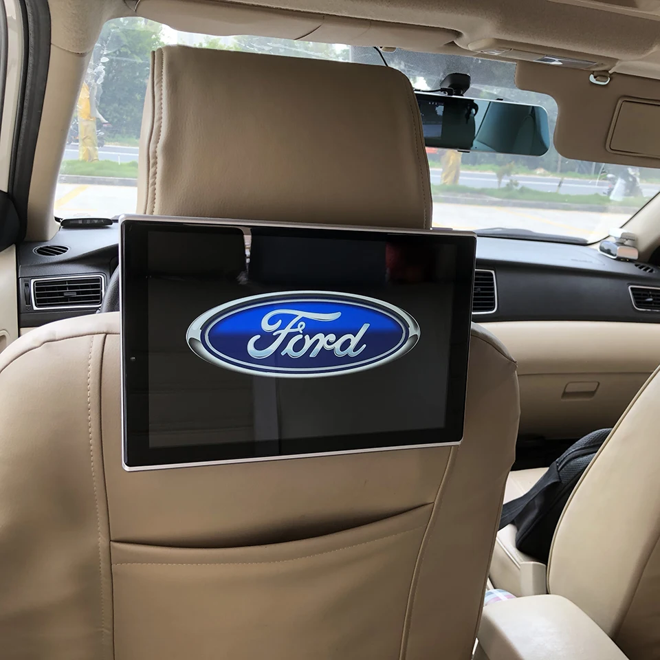 Автомобильный подголовник Android 9 0 с монитором для Ford Explorer Fiesta Focus Sedan Escort Mondeo Taurus