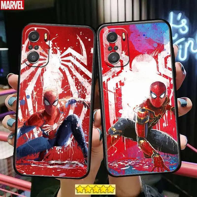 Popular spider man Phone Case For xiaomi redmi 11 Lite pro Ultra 10 9 8 MIX 4 FOLD 10T Black Cover Silicone Back Prett
Popular spider man Phone Case For xiaomi redmi 11 Lite pro Ultra 10 9 8 MIX 4 FOLD 10T Black Cover Silicone Back Prett