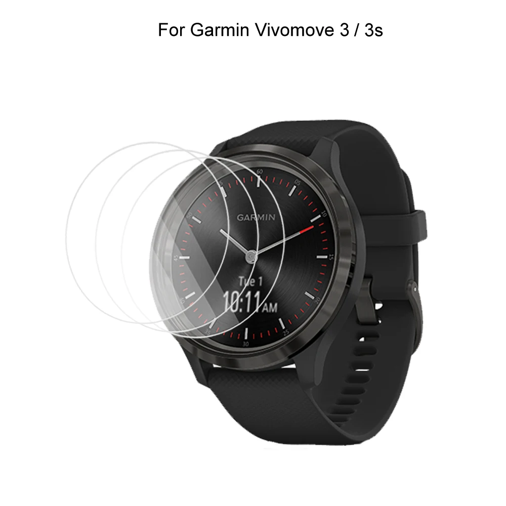 Защита экрана для смарт-часов Garmin vivomove 3/3s, защитная пленка, закаленное стекло, твердость 9H
Защита экрана для смарт-часов Garmin vivomove 3/3s, защитная пленка, закаленное стекло, твердость 9H