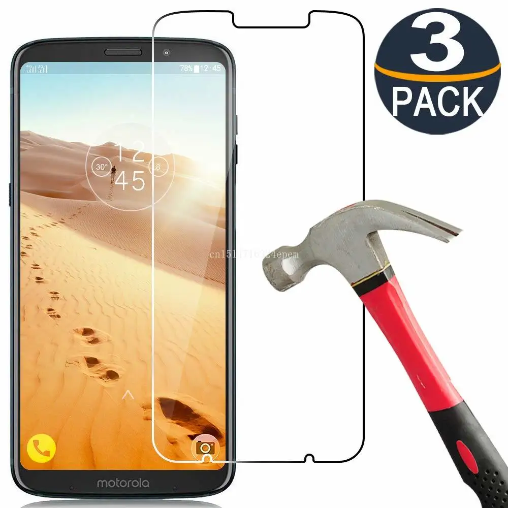 Закаленное стекло для Motorola Moto G7 G7play G6 play G6plus E5 E5plus X5 Z3 защитная пленка экрана Z 2018 3