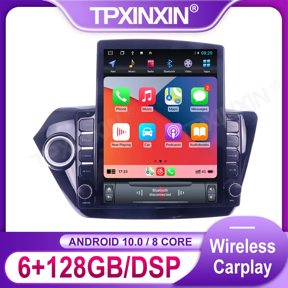 Android 10 IPS Screen Car Radio For Kia K2 RIO 2010 - 2017 Multimedia Video Audio Recorder DVD Player Navigation GPS Auto 2 din
Android 10 IPS Screen Car Radio For Kia K2 RIO 2010 - 2017 Multimedia Video Audio Recorder DVD Player Navigation GPS Auto 2 din