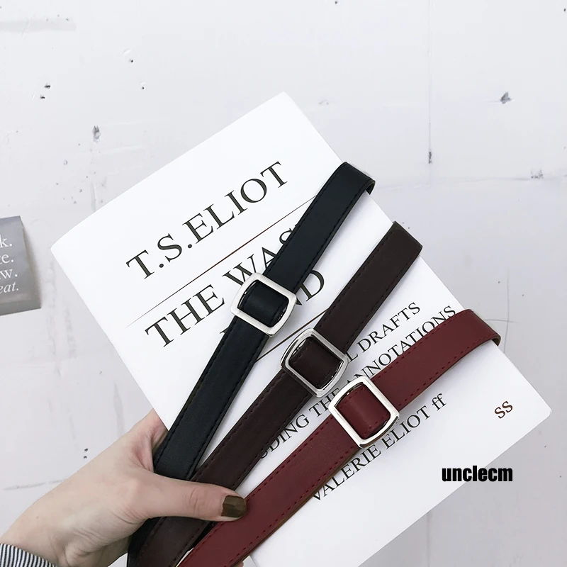 Non-Hole ремень Для женщин простой все-матч Для женщин декоративные шик тонкий пояс BF Стиль корейский стиль Стиль студент Молодежный пояс
Non-Hole ремень Для женщин простой все-матч Для женщин декоративные шик тонкий пояс BF Стиль корейский стиль Стиль студент Молодежный пояс