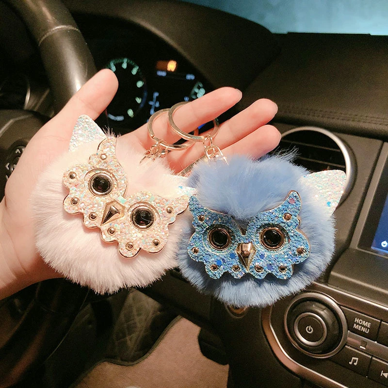 Lovely Pompom Rabbit Fur Ball Car Keyring Women Key Holder Bag Pendant Jewelry Pompom Keychain Trendy Animal Shape Owl Keychain
Lovely Pompom Rabbit Fur Ball Car Keyring Women Key Holder Bag Pendant Jewelry Pompom Keychain Trendy Animal Shape Owl Keychain