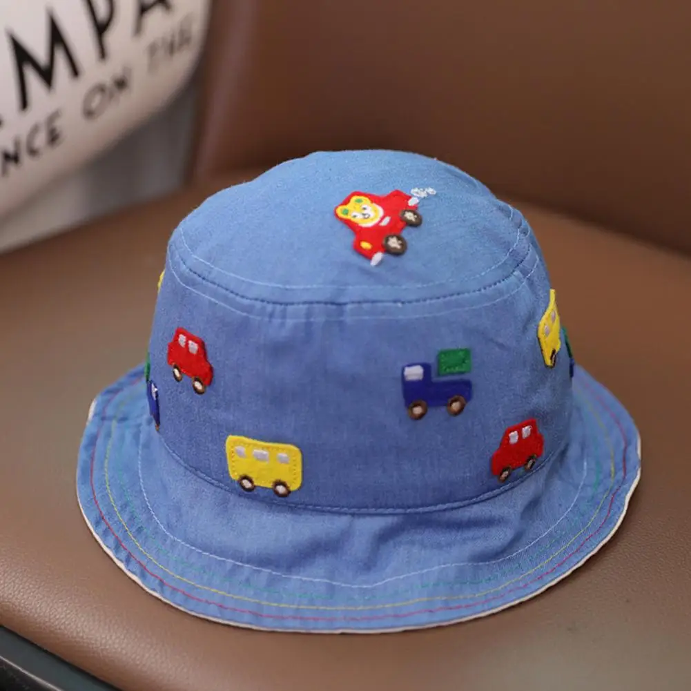Beautiful Summer Hats Breathable Sun Proof Multi Color Todder Adjustable Bucket Hats for Baby Outdoor
Beautiful Summer Hats Breathable Sun Proof Multi Color Todder Adjustable Bucket Hats for Baby Outdoor