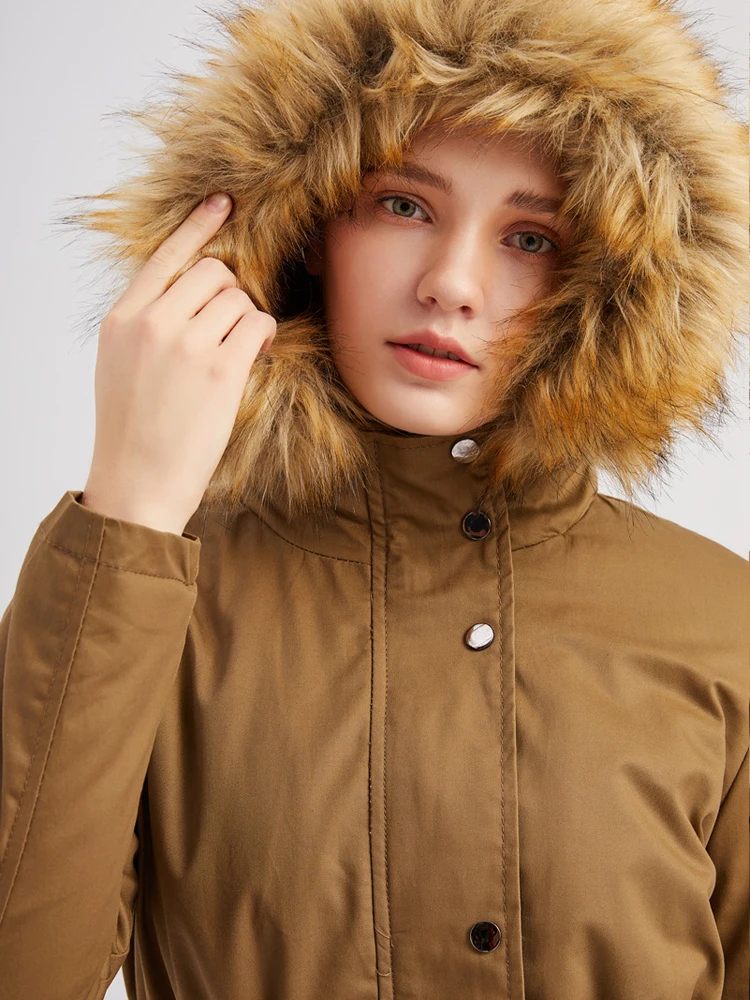 TRODEAM New Female Winter Women's Parkas Coats Hooded Fur Collar Thick Section Girl Warm Winter Jackets Snow Coat Jacket
TRODEAM New Female Winter Women's Parkas Coats Hooded Fur Collar Thick Section Girl Warm Winter Jackets Snow Coat Jacket