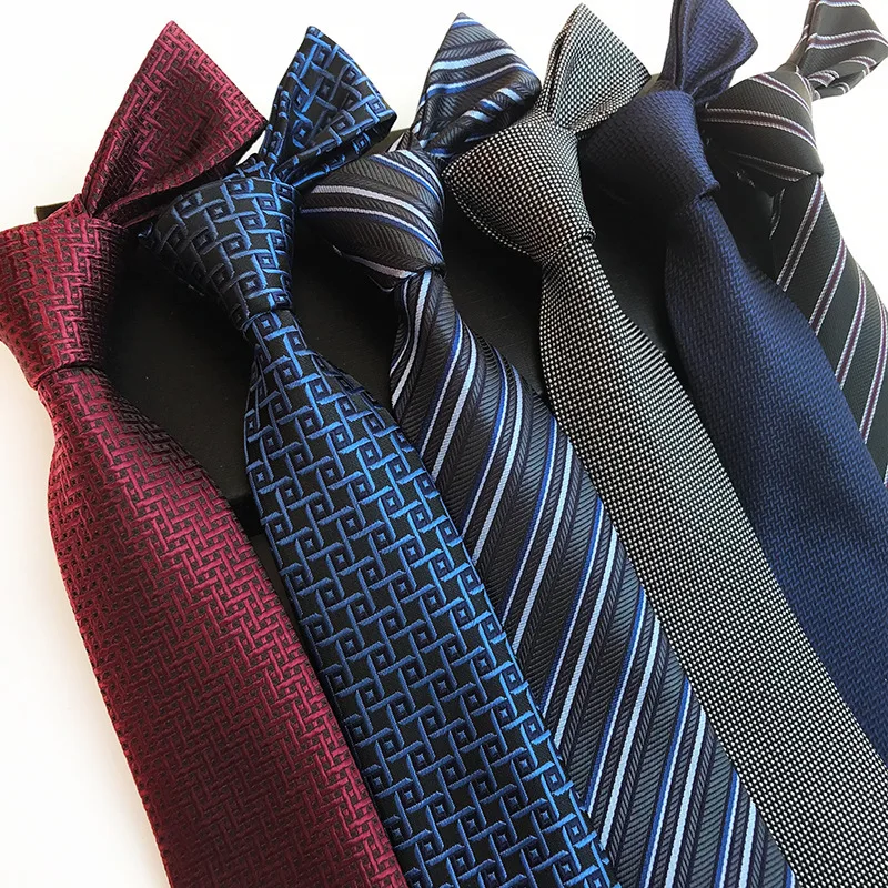 New Men's Tie Classic Solid Color Stripe Flower Floral 8cm Jacquard Necktie Accessories Daily Wear Cravat Wedding Party Gift
New Men's Tie Classic Solid Color Stripe Flower Floral 8cm Jacquard Necktie Accessories Daily Wear Cravat Wedding Party Gift