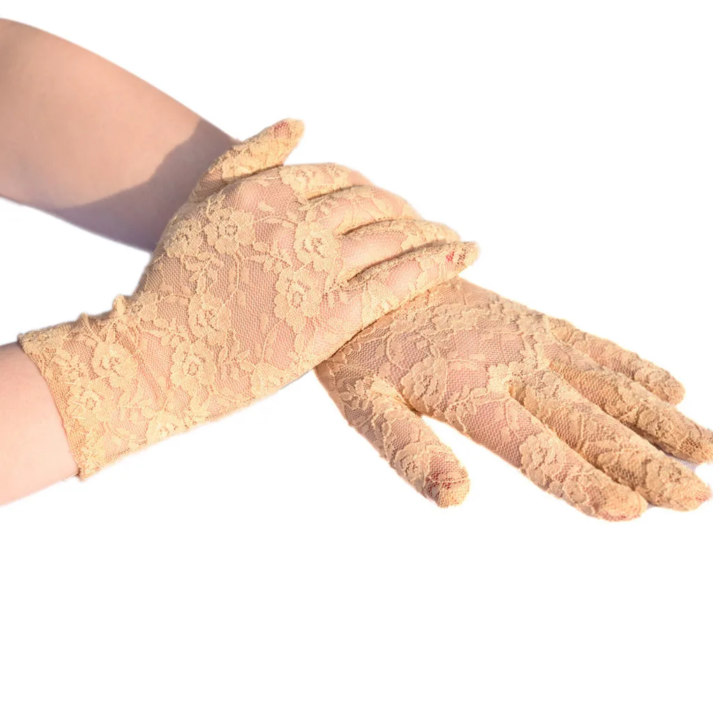 2021 Lace Breathable Gloves Women Outdoor UV-proof Riding Screen Display Party Summer Sun Protection Bike Cycling Gloves
2021 Lace Breathable Gloves Women Outdoor UV-proof Riding Screen Display Party Summer Sun Protection Bike Cycling Gloves