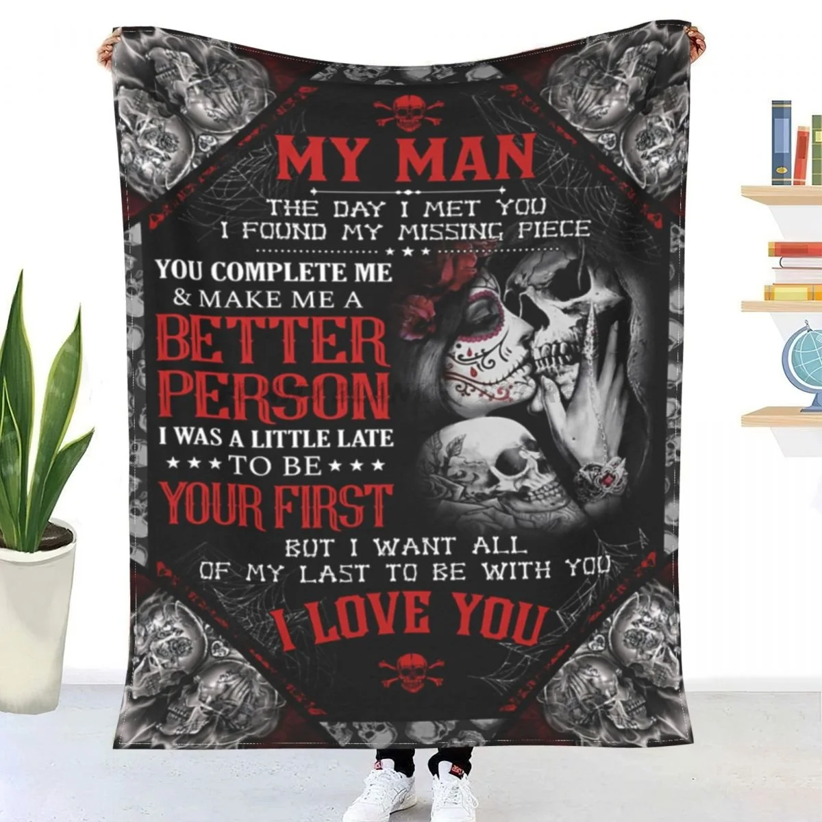 BETTER PERSON ; BEST GIFT FOR LOVER Sherpa Blankets Ultra Soft Flannel Fleece Throw Blankets for Couch Sofa Bed
BETTER PERSON ; BEST GIFT FOR LOVER Sherpa Blankets Ultra Soft Flannel Fleece Throw Blankets for Couch Sofa Bed