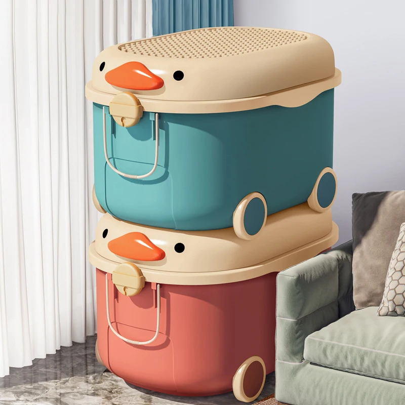 18inch/22 Inch Cartoon PP Storage Boxes Washable Pulley Design Movable Kids Toys Box Bin Closet Organizer Shelf Cabinet Bookcase
18inch/22 Inch Cartoon PP Storage Boxes Washable Pulley Design Movable Kids Toys Box Bin Closet Organizer Shelf Cabinet Bookcase