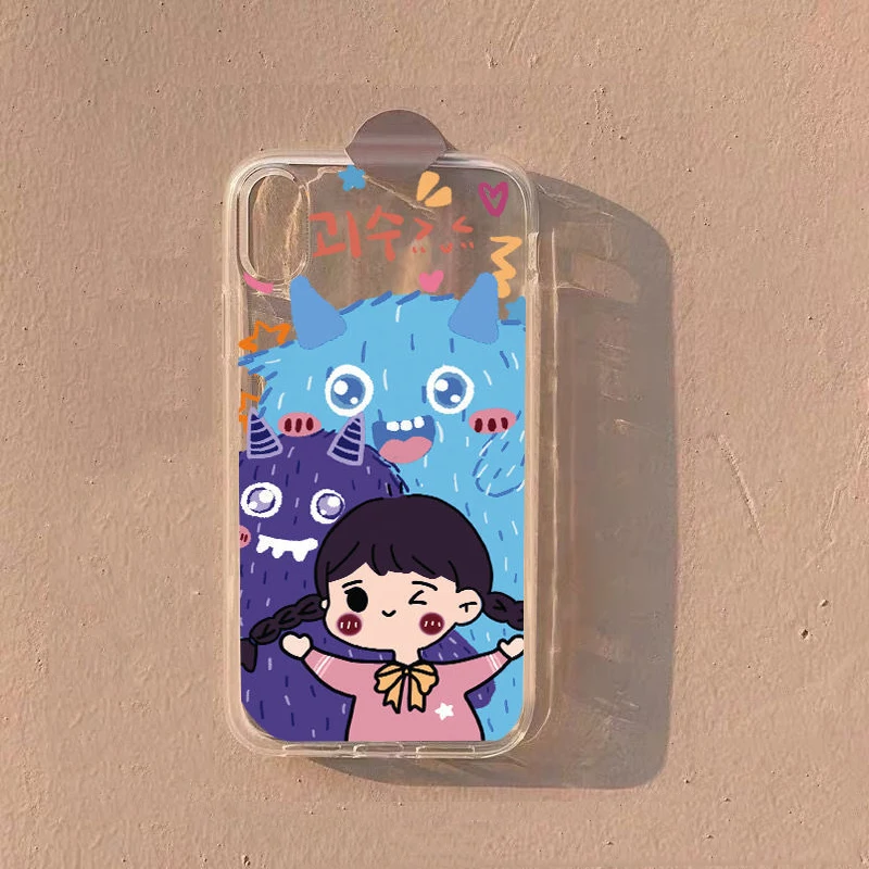 Cartoon monster Case for iphone 13 ProMax 12 Mini 11 Pro X XR XSMax 7 8 Plus cute cat Kawaii bear girl Rainbow alien cheap Cover
Cartoon monster Case for iphone 13 ProMax 12 Mini 11 Pro X XR XSMax 7 8 Plus cute cat Kawaii bear girl Rainbow alien cheap Cover