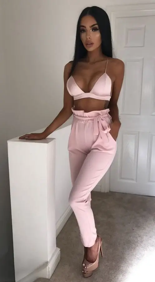 Women High Waist Pants Women Looks Slim&Skinny Pure Color Trousers Stretchy Comfortable Clothes Fashion Ruffle Pencil Pants
Women High Waist Pants Women Looks Slim&Skinny Pure Color Trousers Stretchy Comfortable Clothes Fashion Ruffle Pencil Pants