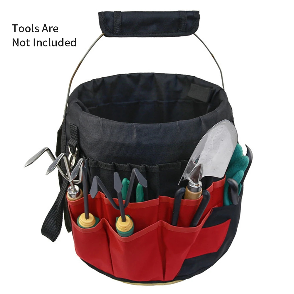 Lawn Home Yard Large Capacity Indoor Outdoor Bucket Organizer Portable With Handle Oxford Cloth Storage Bag Patio Garden Tools
Lawn Home Yard Large Capacity Indoor Outdoor Bucket Organizer Portable With Handle Oxford Cloth Storage Bag Patio Garden Tools
