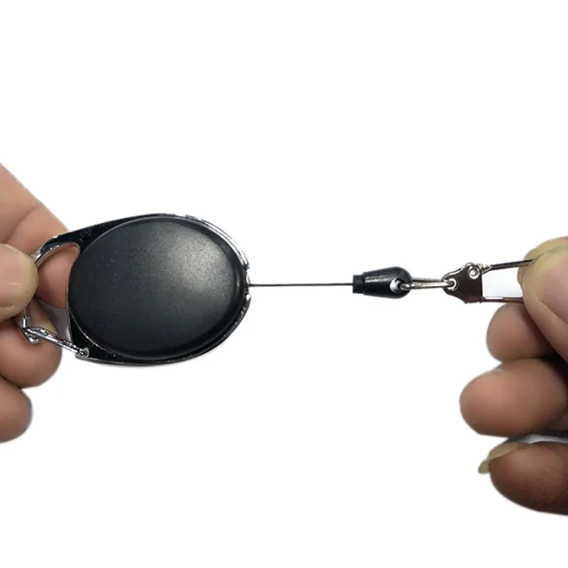 New Arrival EDC Retractable Button Anti-theft Anti-lost Black Outdoor Tool Retractable Pull Key Ring Steel Cord .
New Arrival EDC Retractable Button Anti-theft Anti-lost Black Outdoor Tool Retractable Pull Key Ring Steel Cord .