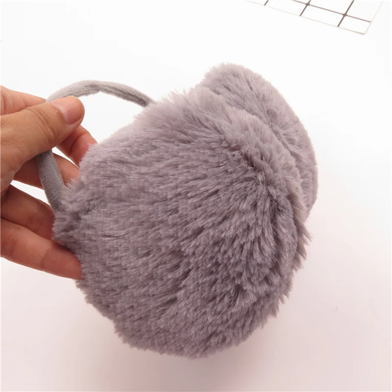 Earmuffs Women Winter Thick Warm Soft Solid Ear Warmers Womens Kawaii Pink Sweet Girls Simple All-match Korean Style Harajuku 
Earmuffs Women Winter Thick Warm Soft Solid Ear Warmers Womens Kawaii Pink Sweet Girls Simple All-match Korean Style Harajuku