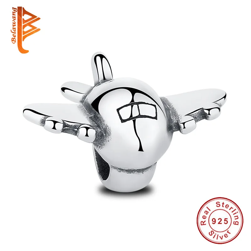 Шарм бусина из серебра 925 пробы для браслетов Pandora|Бусины| |