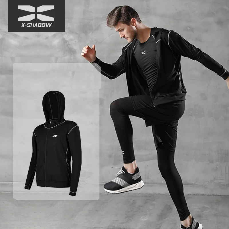 Men's Gym Sport Running Training Fitness Hoodies Bodybuilding Sweatshirt Outdoor Sportswear Male Hooded Jacket MMA Dry Fit Coat
Men's Gym Sport Running Training Fitness Hoodies Bodybuilding Sweatshirt Outdoor Sportswear Male Hooded Jacket MMA Dry Fit Coat