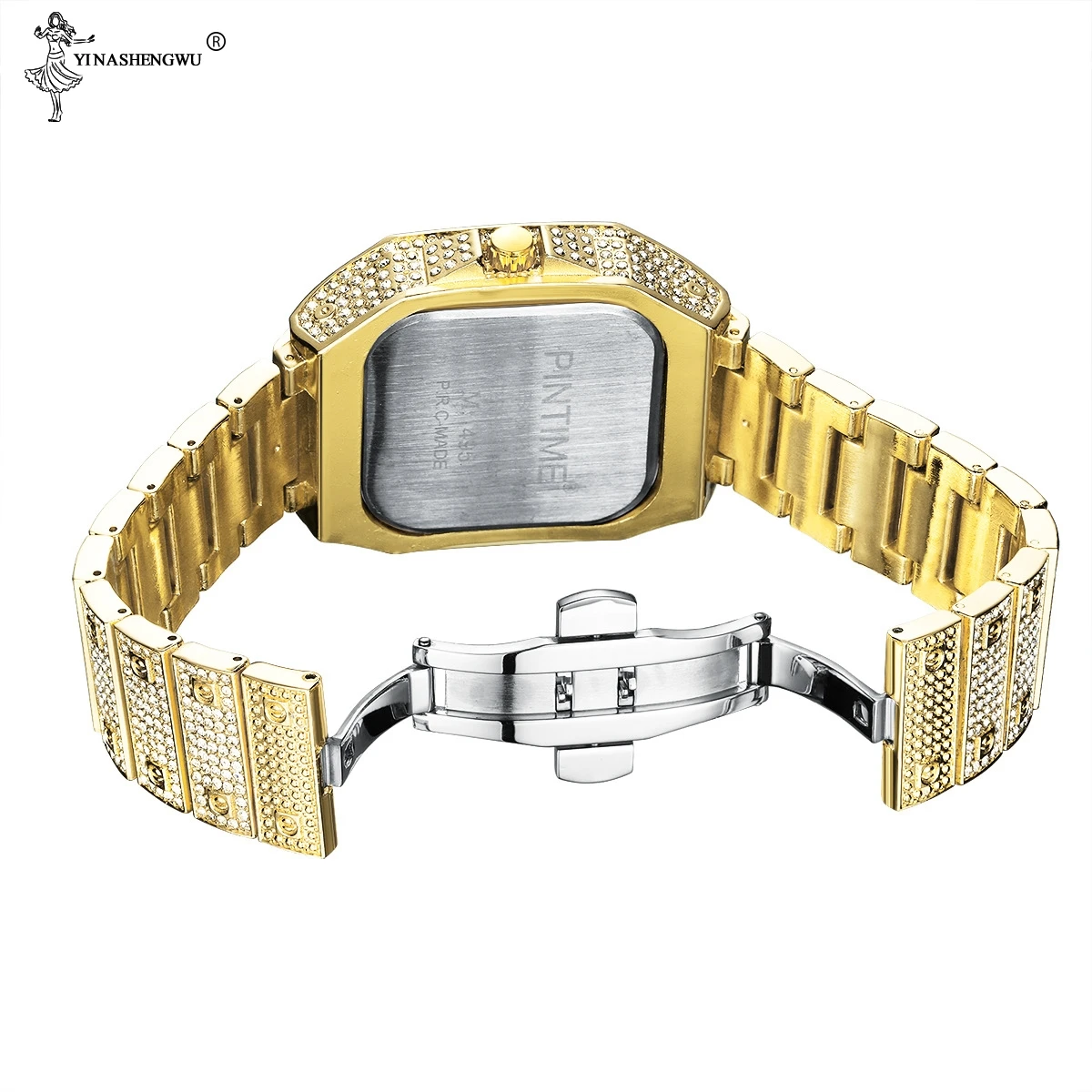 Hot Black Diamond Iced Out Men Watch Square Waterproof Men's Quartz Male Clock Luxury Brand Hip Hop Mens Watches Reloj Hombre
Hot Black Diamond Iced Out Men Watch Square Waterproof Men's Quartz Male Clock Luxury Brand Hip Hop Mens Watches Reloj Hombre