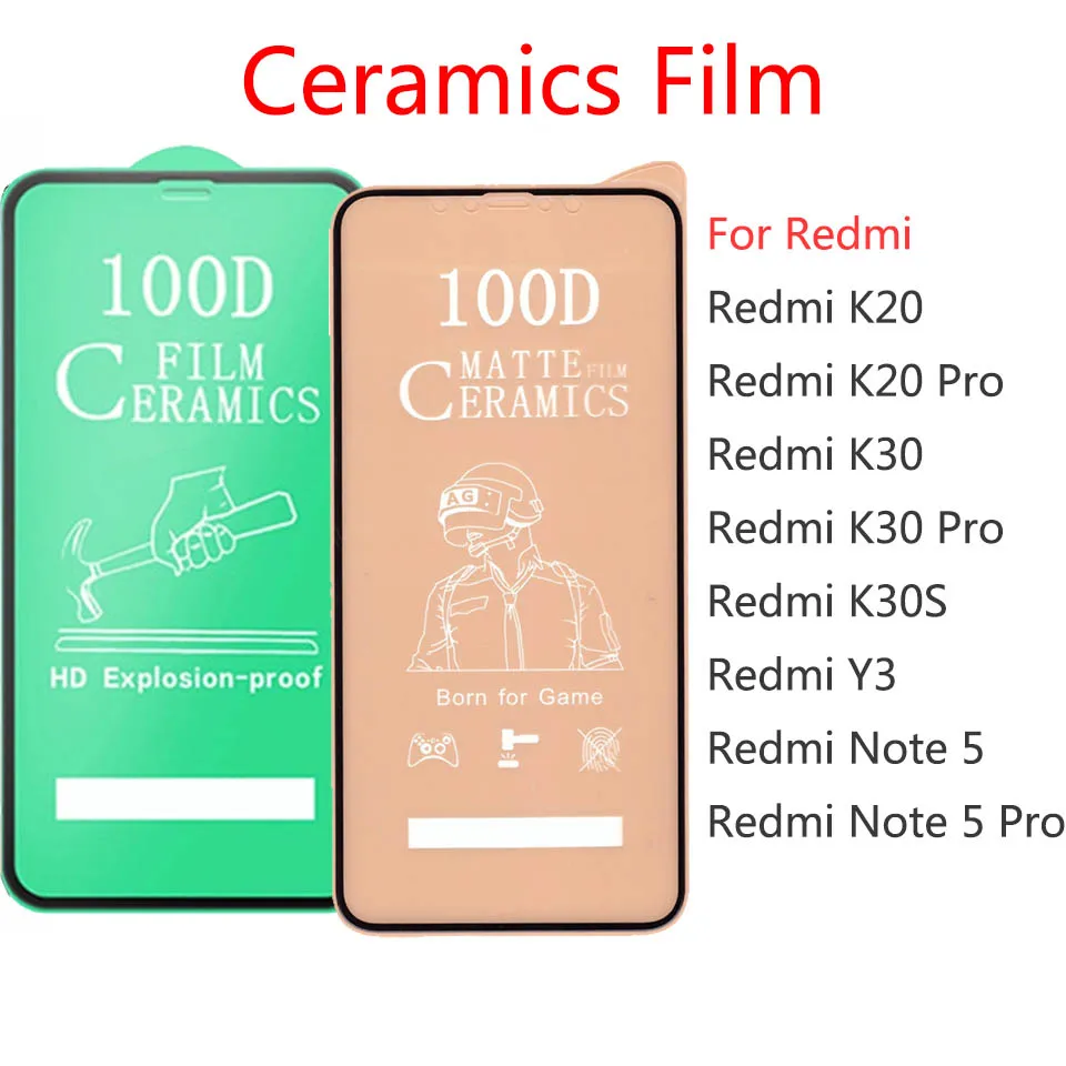 Мягкое керамическое закаленное стекло с полным покрытием 100D для Xiaomi Redmi K20 K30 Note 5 Pro K30S Y3, защитная пленка для экрана, 50 шт./партия
Мягкое керамическое закаленное стекло с полным покрытием 100D для Xiaomi Redmi K20 K30 Note 5 Pro K30S Y3, защитная пленка для экрана, 50 шт./партия