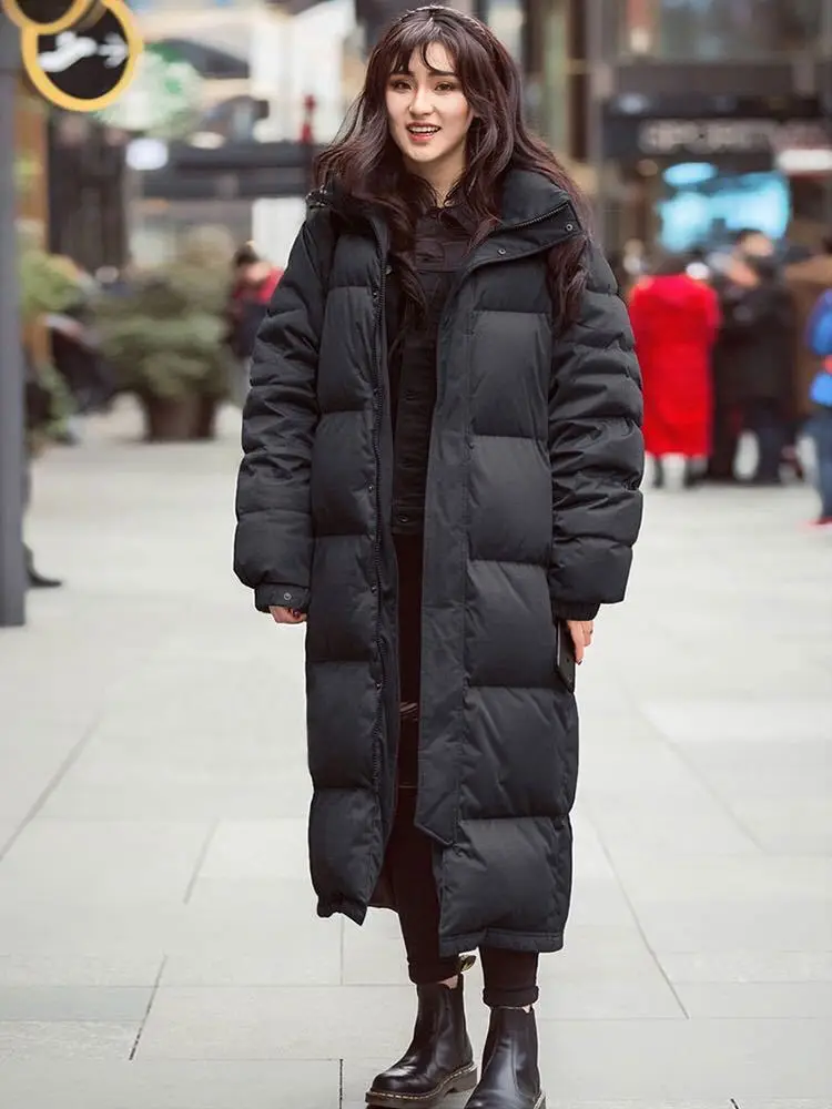 JCHB 2021 Women's Winter Down Jacket Long Coat Female Warm Thick 90% White Duck Down Jackets Woman Hooded Parkas Oversized Pph2
JCHB 2021 Women's Winter Down Jacket Long Coat Female Warm Thick 90% White Duck Down Jackets Woman Hooded Parkas Oversized Pph2