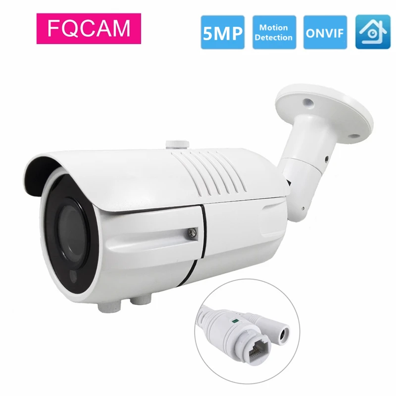 2MP 4MP 5MP Video Surveillance IP Outdoor Camera Waterproof 2.8-12mm Varifocal Lens High Resolution ONVIF IP POE Bullet Camera
2MP 4MP 5MP Video Surveillance IP Outdoor Camera Waterproof 2.8-12mm Varifocal Lens High Resolution ONVIF IP POE Bullet Camera