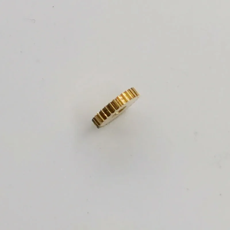39 Teeth 0.2M Copper Gear 39T OD=8.2MM Hole= 3.02mm Small Metal Pinion DIY Machine Motor Parts
39 Teeth 0.2M Copper Gear 39T OD=8.2MM Hole= 3.02mm Small Metal Pinion DIY Machine Motor Parts