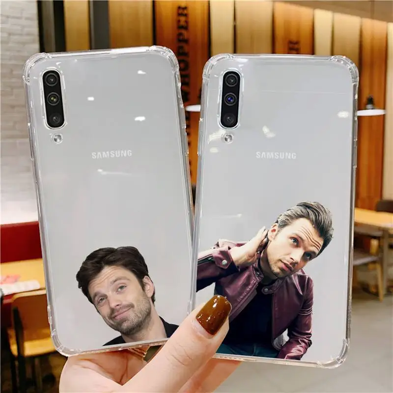 Sebastian Stan American actors Phone Case Transparent For Samsung Galaxy A S Note 9 10 51 50 71 70 80 20 21 30s ultra plus
Sebastian Stan American actors Phone Case Transparent For Samsung Galaxy A S Note 9 10 51 50 71 70 80 20 21 30s ultra plus