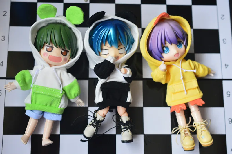 BJD doll clothes suitable for ob11 gsc p9 face doll clothes baby clothes frog duck panda cute sweater doll accessories
BJD doll clothes suitable for ob11 gsc p9 face doll clothes baby clothes frog duck panda cute sweater doll accessories