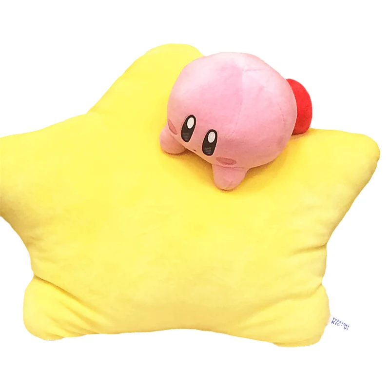 54*28Cm Anime Star Kirby Soft Plush Sitting Cushion Plush Doll Pillow Children's Toy Cute Girl Kawaii Birthday Gift
54*28Cm Anime Star Kirby Soft Plush Sitting Cushion Plush Doll Pillow Children's Toy Cute Girl Kawaii Birthday Gift