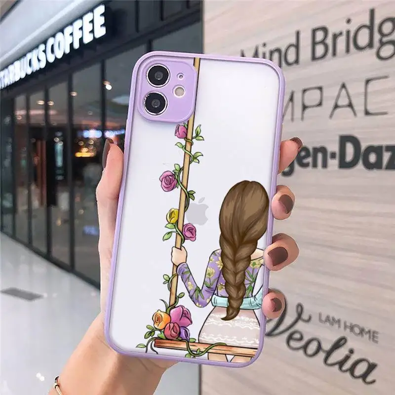 Girls Bff Best Friends Forever Phone Cases Matte transparent For Purple iPhone 12 Mini 11 Pro XR XS Max 7 8 Plus X Back Cover
Girls Bff Best Friends Forever Phone Cases Matte transparent For Purple iPhone 12 Mini 11 Pro XR XS Max 7 8 Plus X Back Cover