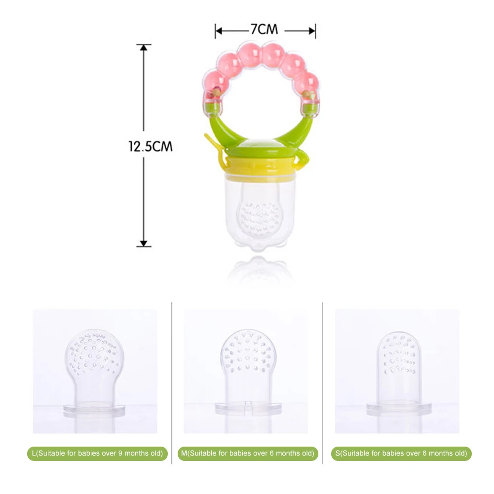 Hot Pacifier Fresh Food Nibbler Silicone Baby Infant Fruit Feeder Toddler Baby Feeding Pacifier Newborn Nipple Baby Feeding
Hot Pacifier Fresh Food Nibbler Silicone Baby Infant Fruit Feeder Toddler Baby Feeding Pacifier Newborn Nipple Baby Feeding