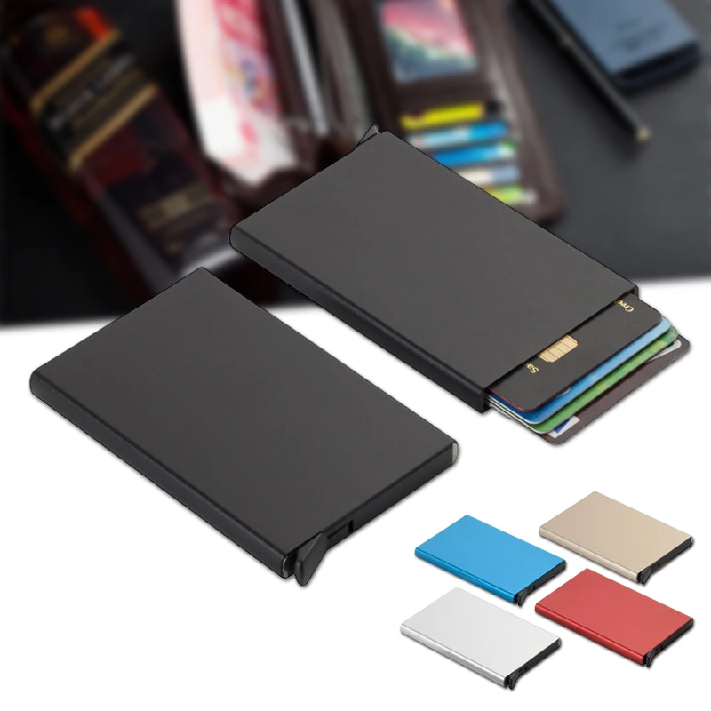 Aluminum Card Holder Slim Card Case Minimalist Card Wallet Pops Up Card For Men Women Card Boxes Event Party
Aluminum Card Holder Slim Card Case Minimalist Card Wallet Pops Up Card For Men Women Card Boxes Event Party