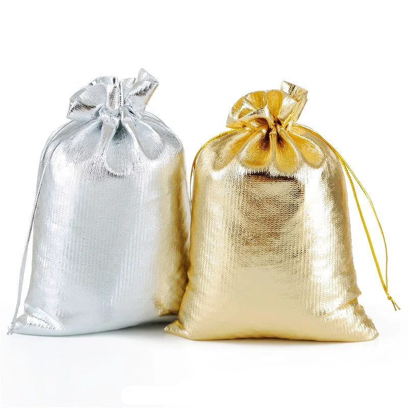 100pcs 5x7 Drawstring Gift Bags Metallic Foil Organza Pouches Christmas Wedding Party Favour Gifts Candy Bags
100pcs 5x7 Drawstring Gift Bags Metallic Foil Organza Pouches Christmas Wedding Party Favour Gifts Candy Bags