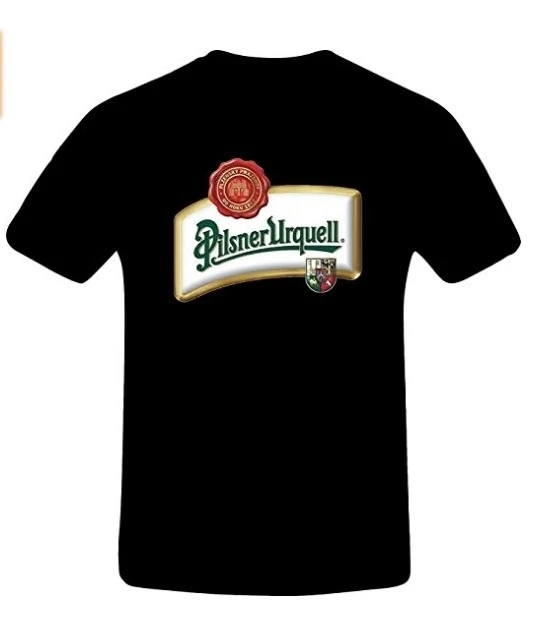 Мужская футболка Pilsner Urquell, летняя модная футболка с коротким рукавом, хлопковые топы
Мужская футболка Pilsner Urquell, летняя модная футболка с коротким рукавом, хлопковые топы