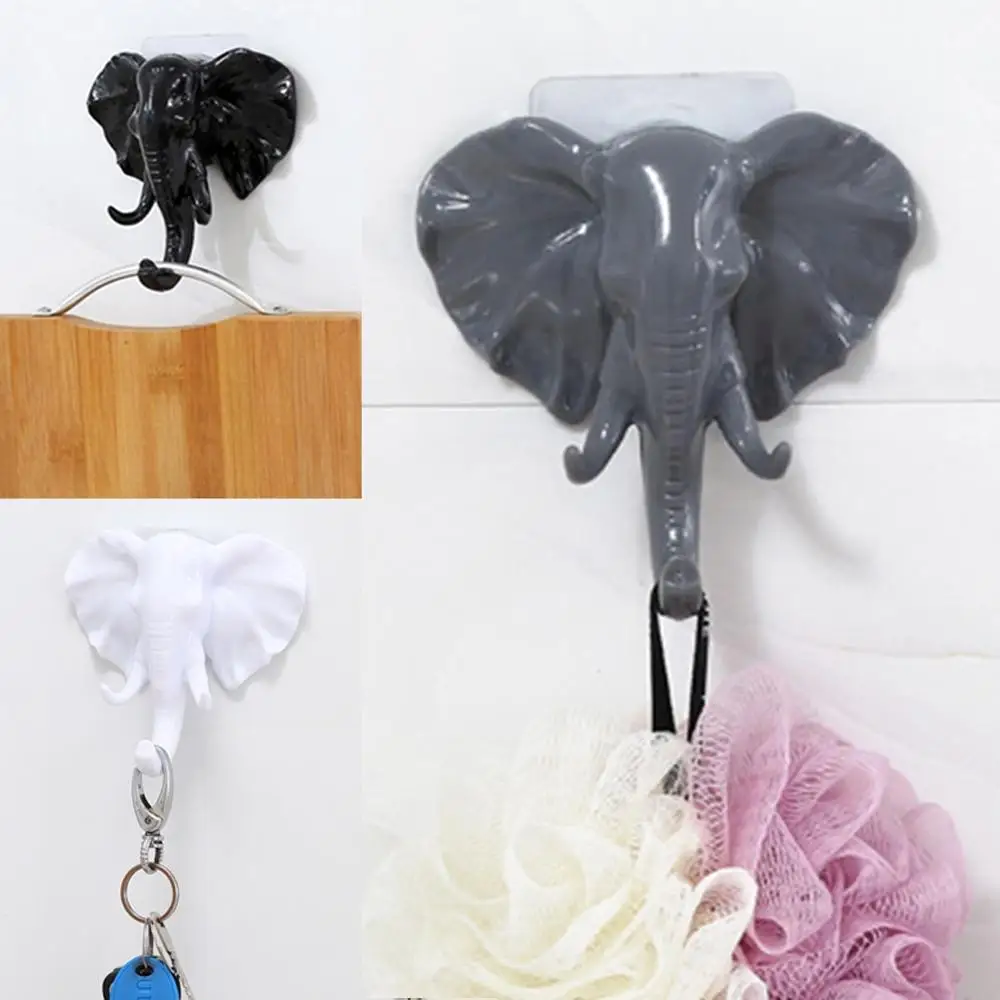 Elephant Hook Black and White Gray Creative Personalized 3D Animal Head Design Hook Hanger Home Decoration Jacket Hat Wall Rack
Elephant Hook Black and White Gray Creative Personalized 3D Animal Head Design Hook Hanger Home Decoration Jacket Hat Wall Rack
