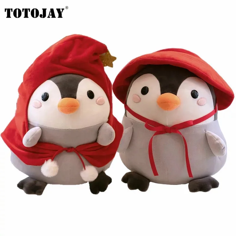 30/50cm Soft Dressed Penguin Plush Toy Kawaii Stuffed Animal Doll Fashion Toy for Kids Baby Lovely Girls Christmas Birthday Gift
30/50cm Soft Dressed Penguin Plush Toy Kawaii Stuffed Animal Doll Fashion Toy for Kids Baby Lovely Girls Christmas Birthday Gift