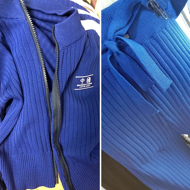 Street Side Stripes Knitted Casual Suit Women Korean Fashion Slim 2 Piece Sets Short Top+Wide Leg Pants Loose Stretch Pant Set
Street Side Stripes Knitted Casual Suit Women Korean Fashion Slim 2 Piece Sets Short Top+Wide Leg Pants Loose Stretch Pant Set